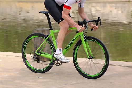 Road bike online green